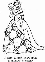 Color Coloring Pages Numbers Number Disney Silly Princess Printable Sally Games Kids Online Adult Sheets Sun Girls Print Popular Getcolorings sketch template