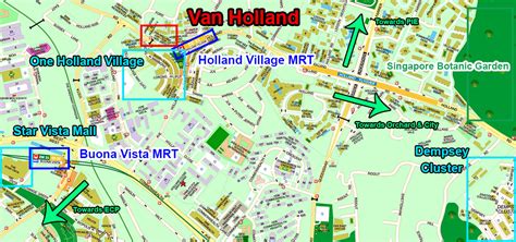 van holland project info facilities  condo map