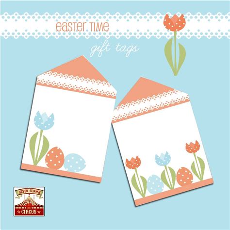 tulip tags spring printables gift tags printable printable tags