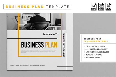 business plan template word   png jpg