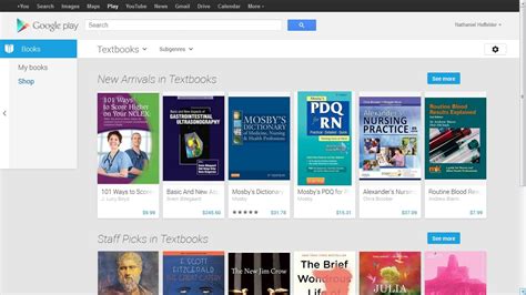 google  revamp relaunch digital textbooks section  google play books   rent