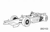 Indy Car Cars Coloring F1 Pages Template Modern Comments Sketch sketch template