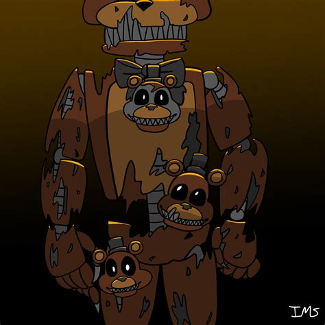 the freddles are my favorite fnaf 4 characters r fivenightsatfreddys