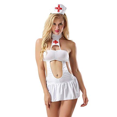 Sexy Nurse Womens Cosplay Costume Costume Party World