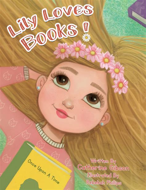 lily loves books  children  love