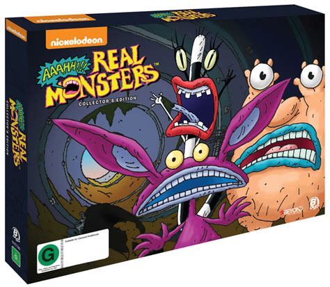 Aaahh Real Monsters Collector S Edition Dvd Buy Now At Mighty