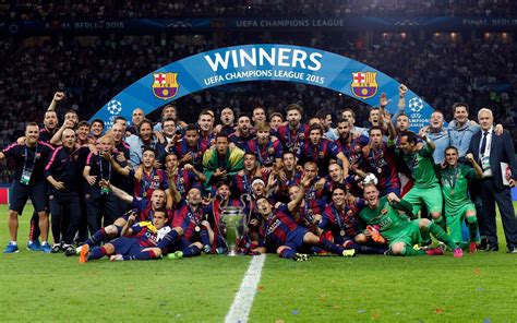 fc barcelona   honoured  uefa    champions league wins