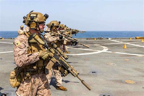 marine corps expeditionary unit en route  waters  israel defense