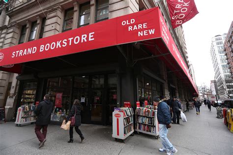 strand books owner  nyc  destroy  business
