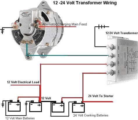 volt system wiring diagram