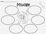 Mudge Five Friday Draw sketch template