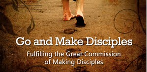 Image result for go and make disciples