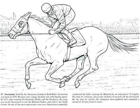 kentucky derby coloring pages  getdrawings