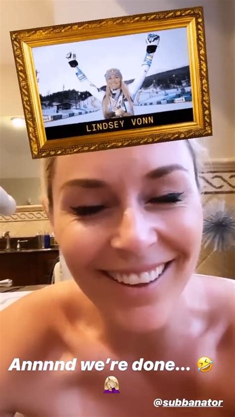 Lindsey Vonn Naked In The Bath 5 Photos And  The