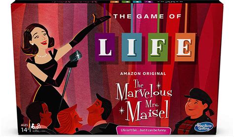 the marvelous mrs maisel enters the game of life the