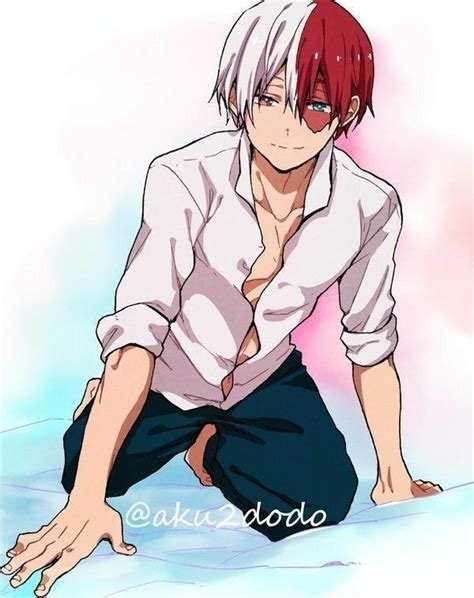 swiggty swooty he commin for the midoriya booty todoroki ️