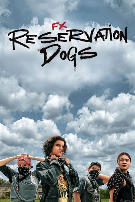 reservation dogs tv series  posters