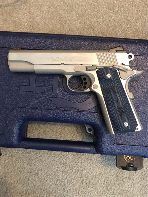 colt competition  stainless