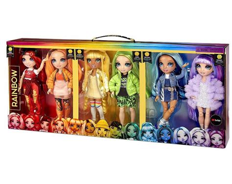 mga entertainment  int rainbow high original fashion doll playset