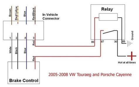 tekonsha primus iq brake controller wiring diagram