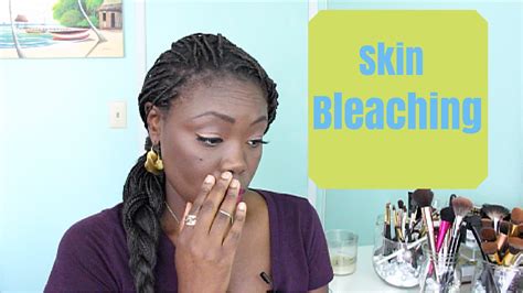 skin bleaching youtube