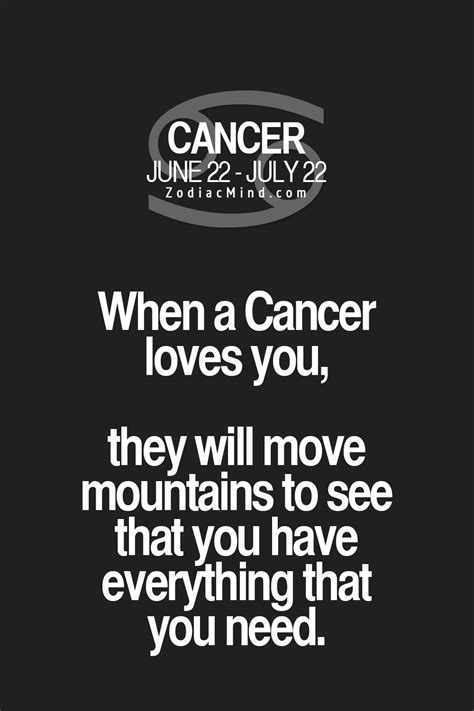 Fun Facts About Your Sign Here Cancer Horoscope Cancer
