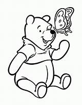Pooh Winnie Coloring Pages Classic Library Clipart Colouring sketch template