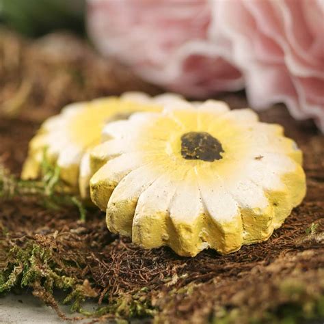 Miniature Daisy Stepping Stones Fairy Garden Supplies Craft