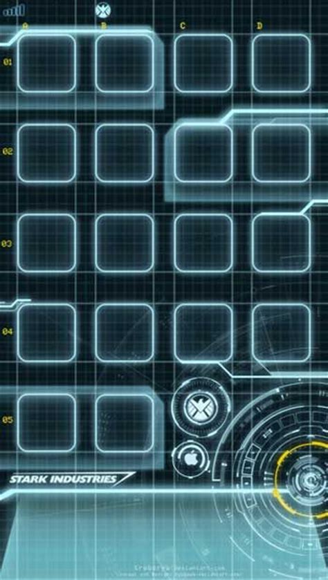 stark industries iphone wallpaper by iphonehdwallpapers iphone 5s wallpapers pinterest