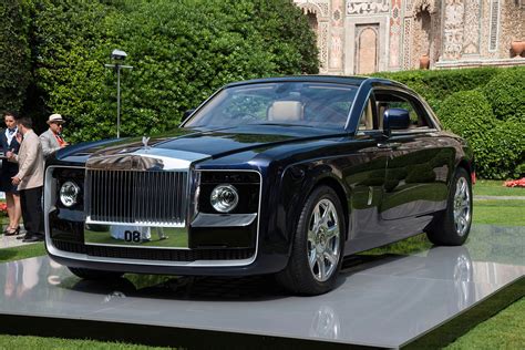 rolls royce sweptail   expensive car  build