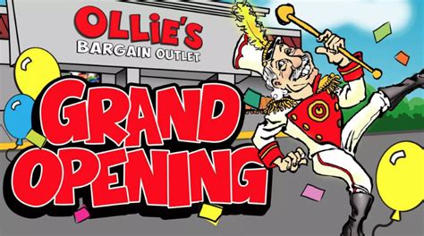 ollies bargain outlet  sterling opening march   burn