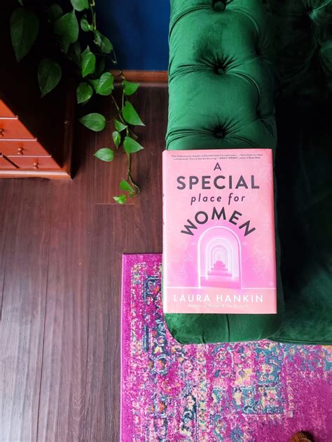 book review  special place  women  laura hankin  bookish life