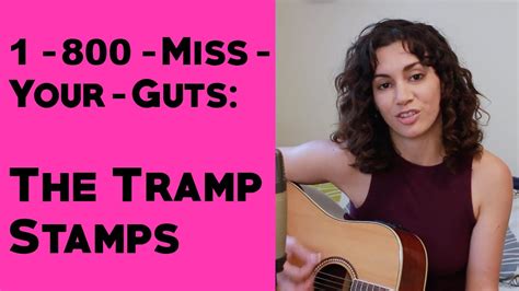 1 800 Miss Ur Guts Tramp Stamps Cover Youtube