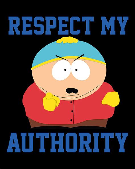 south park respect  authority eric cartman digital art  naomi carter