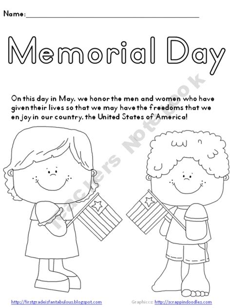 memorial day coloring page freebie memorial day pinterest