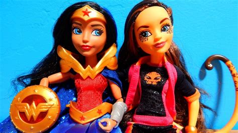 Exclusive Comic Con Sdcc 2017 Dc Super Hero Girls Dolls