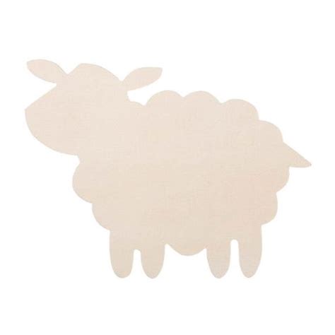 sheep cutouts pkg   sheep crafts wood cutouts crafts