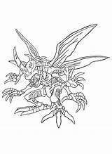 Digimon Kleurplaten Animaatjes Kabuterimon Malvorlage Gifgratis sketch template