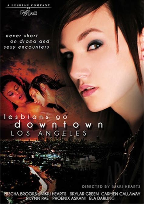 lesbians go downtown los angeles 2013 adult dvd empire