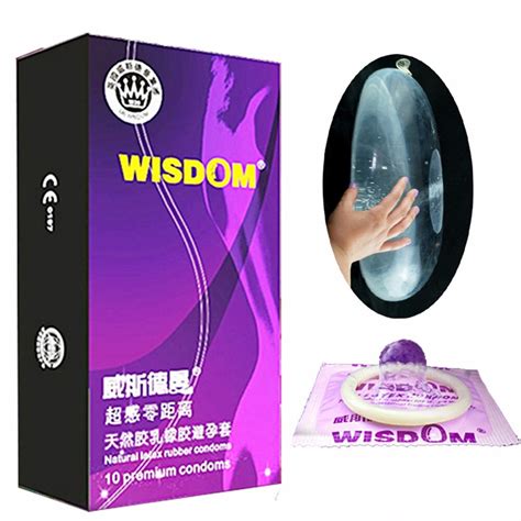 10 Pcs Ultra Thin Eero Distance Penis Condoms Sex Toys For