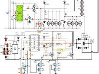 grid tie inverter circuit diagram ideas circuit diagram circuit electronic circuit projects