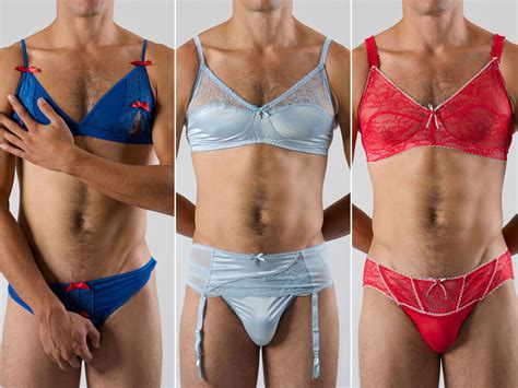 Lingerie Made For Men Underwear Retailer Tailors Racy
