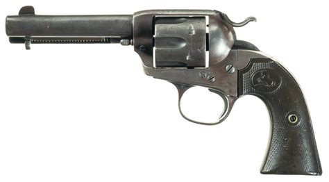 colt bisley revolver  wcf