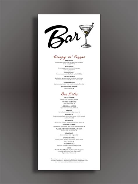 bar menu  examples illustrator photoshop word publisher pages