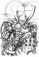 Spawn sketch template