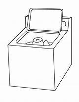 Washing Clipart Library Drawing sketch template