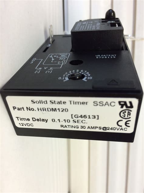 relays timers delays variable speed controls