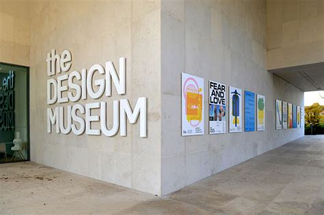 designmuseumcartlidgelevenint design museum signage design