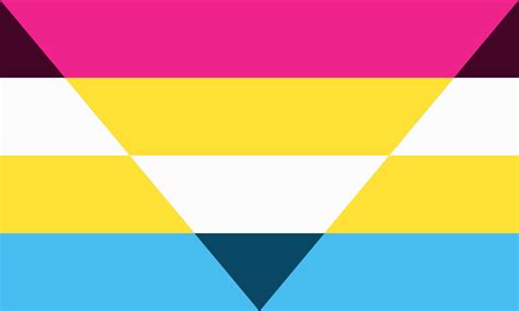 Autochorissexual Confessions — Aegopansexual Pride Flag