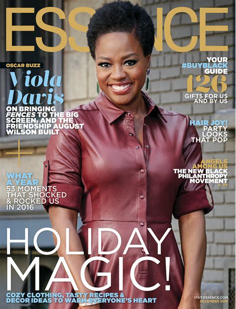 denzel washington and viola davis shine on the december issue of culture viola davis